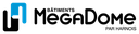 Bâtiments Megadome par Harnois