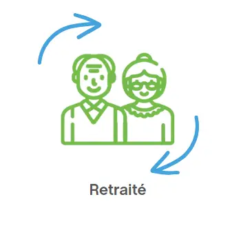 Adhésion de type "Retraité"